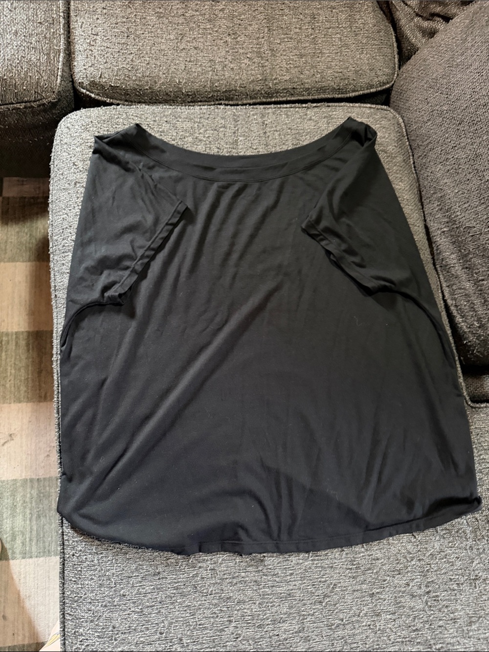 One Shoulder Short Sleeve Top
